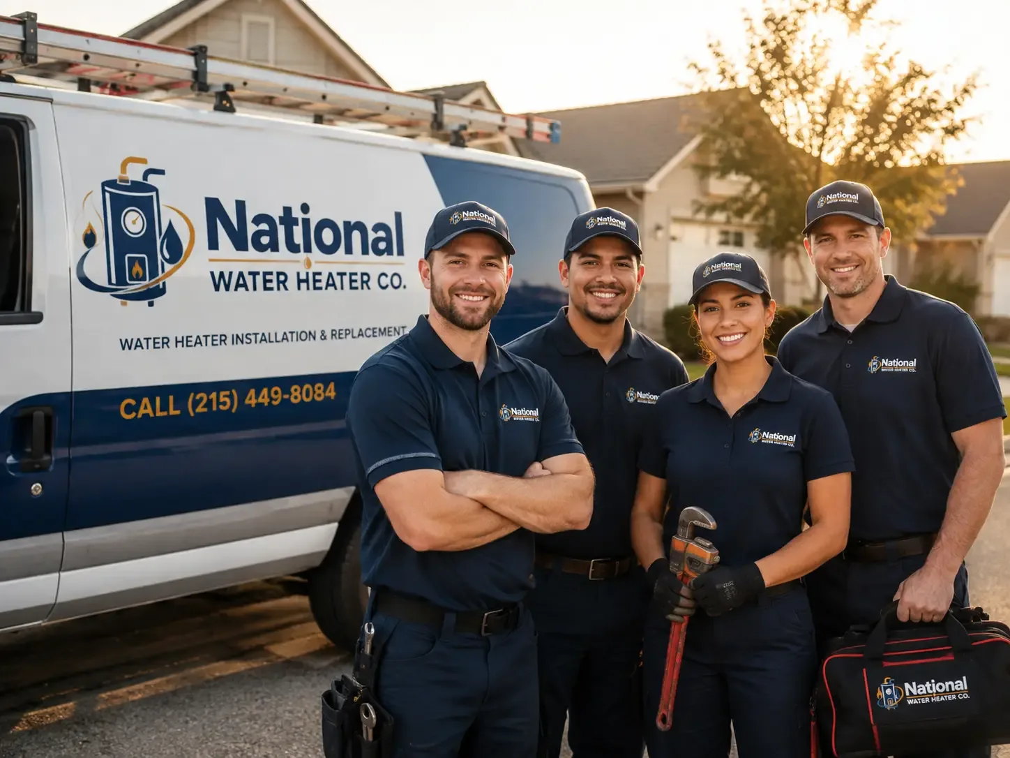 Water Heater Installation company in Joy, IL