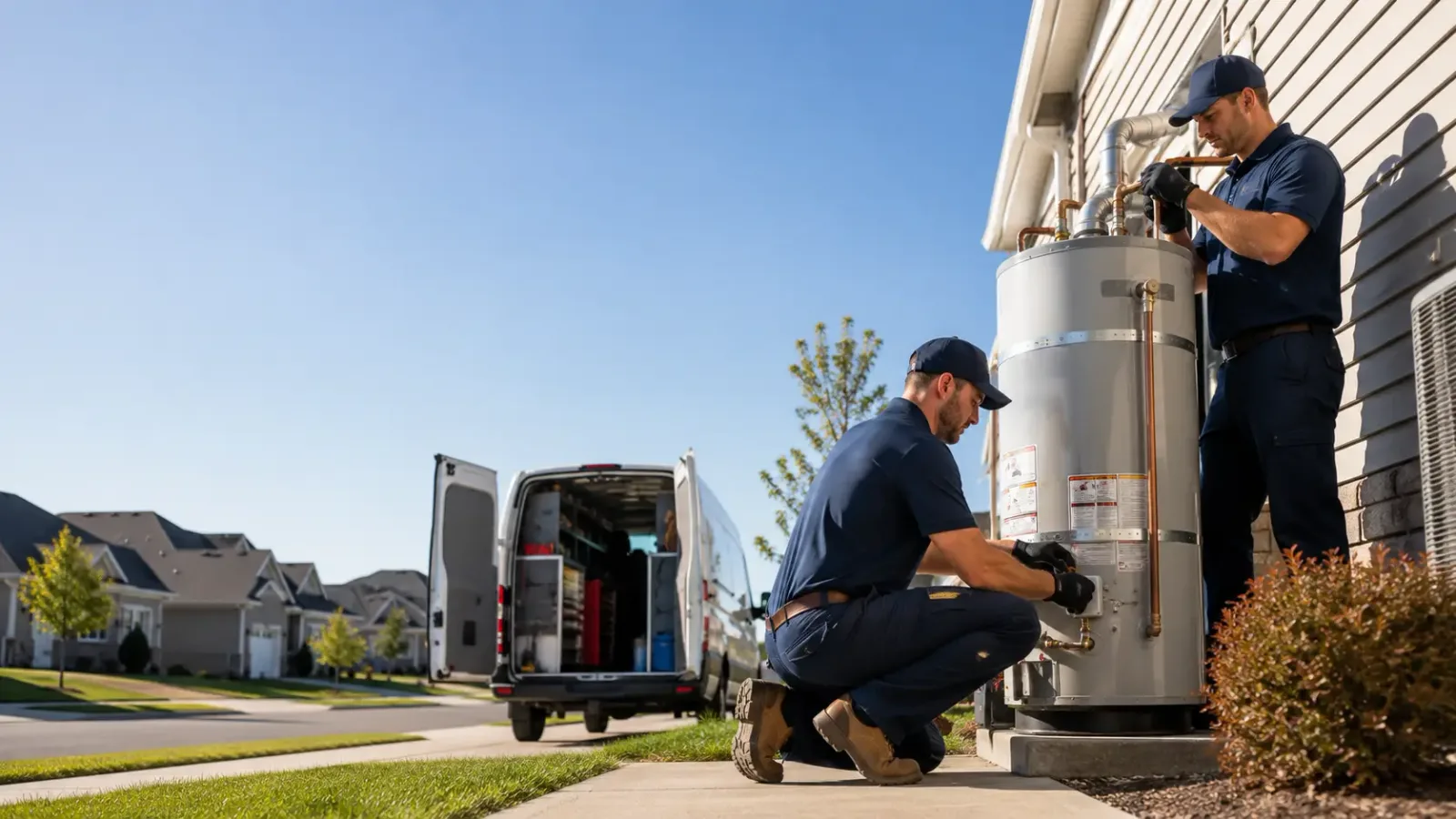 Water Heater Installation in Joy, IL